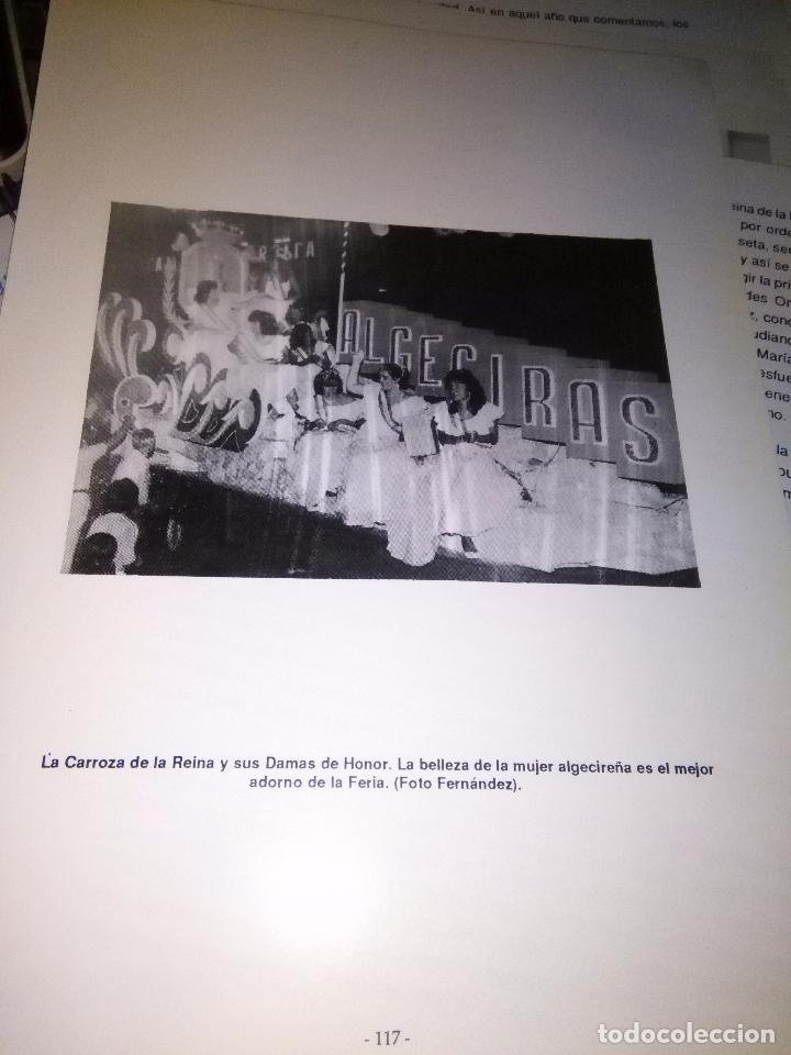 Coleccionismo de revistas y peri&oacute;dicos: INFORMACION GRAFICA HOJA FOTOGRAFIA ALGECIRAS CADIZ - LEER -