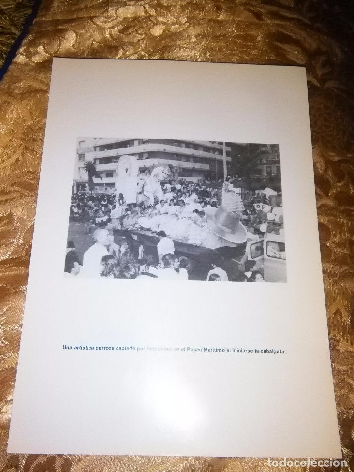Coleccionismo de revistas y peri&oacute;dicos: INFORMACION GRAFICA HOJA FOTOGRAFIA ALGECIRAS CADIZ - CARROZA CABALGATA
