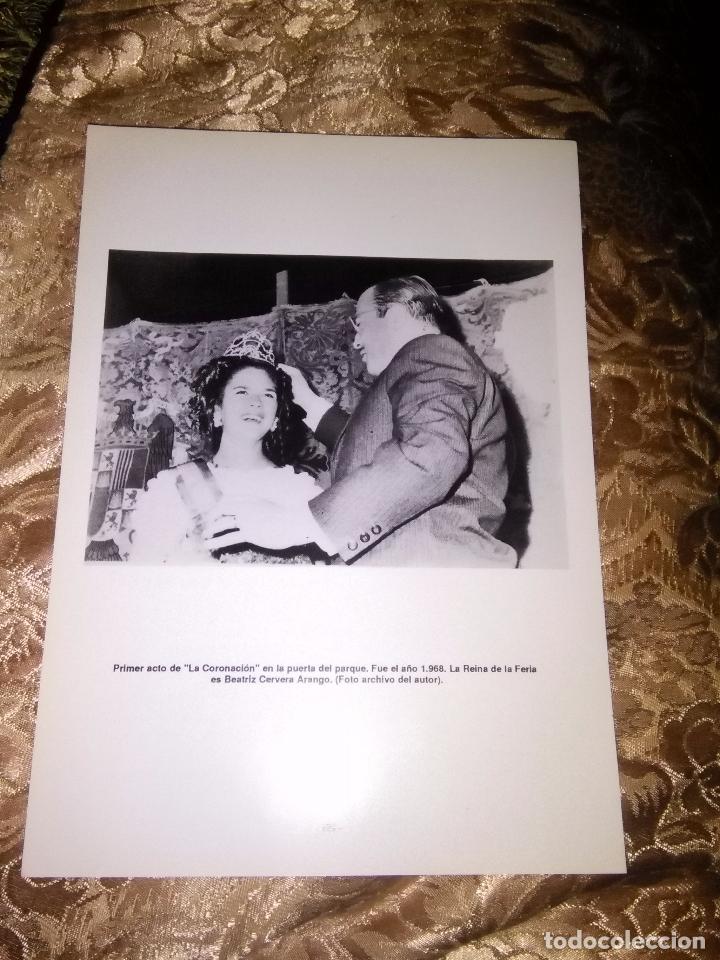 Coleccionismo de revistas y peri&oacute;dicos: INFORMACION GRAFICA HOJA FOTOGRAFIA ALGECIRAS CADIZ - CORONACION REINA FERIA