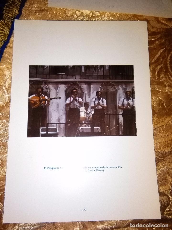 Coleccionismo de revistas y peri&oacute;dicos: INFORMACION GRAFICA HOJA FOTOGRAFIA ALGECIRAS CADIZ - NOCHE DE LA CORONACION  FERIA
