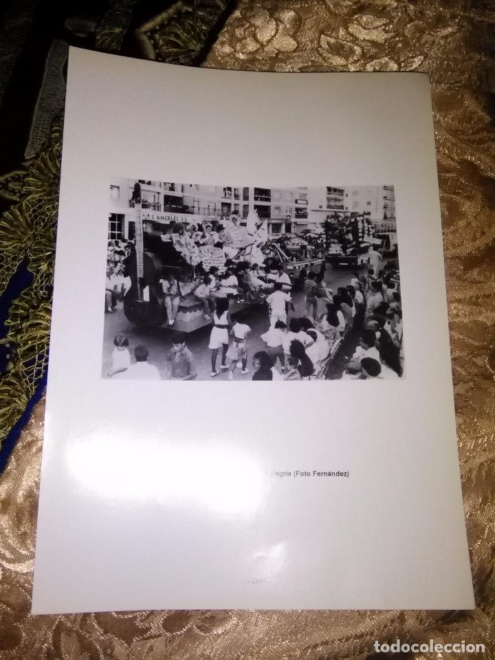 Coleccionismo de revistas y peri&oacute;dicos: INFORMACION GRAFICA HOJA FOTOGRAFIA ALGECIRAS CADIZ - CABALGATA