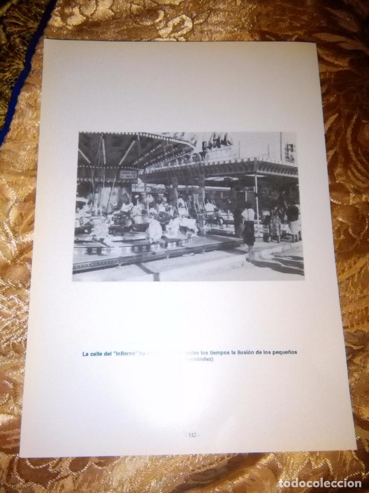 Coleccionismo de revistas y peri&oacute;dicos: INFORMACION GRAFICA HOJA FOTOGRAFIA ALGECIRAS CADIZ -FERIA LA CALLE DEL INFIERNO