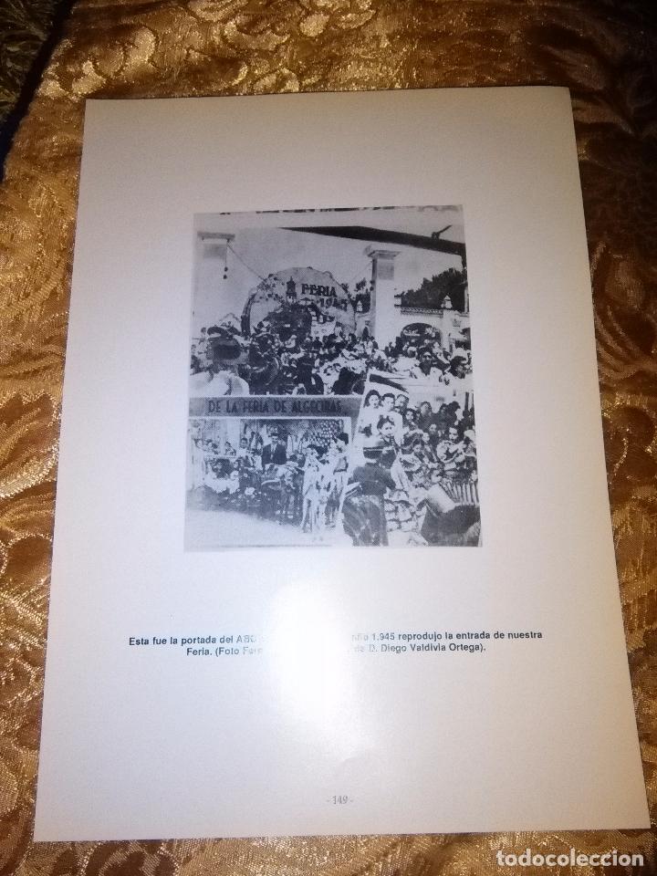 Coleccionismo de revistas y peri&oacute;dicos: INFORMACION GRAFICA HOJA FOTOGRAFIA ALGECIRAS CADIZ - LA PORTADA DEL ABC DE 1945