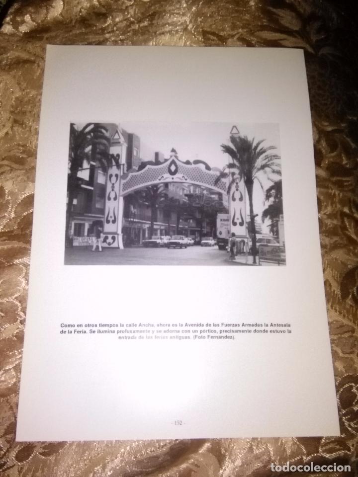 Coleccionismo de revistas y peri&oacute;dicos: INFORMACION GRAFICA HOJA FOTOGRAFIA ALGECIRAS CADIZ - RECINTO FERIAL