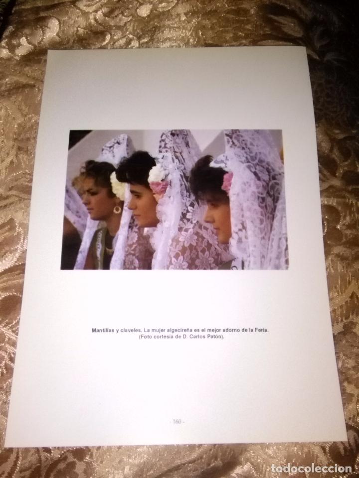 Coleccionismo de revistas y peri&oacute;dicos: INFORMACION GRAFICA HOJA FOTOGRAFIA ALGECIRAS CADIZ - MANTILLAS Y CLAVELES FERIA