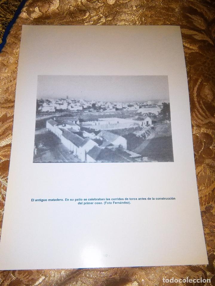 Coleccionismo de revistas y peri&oacute;dicos: INFORMACION GRAFICA HOJA FOTOGRAFIA ALGECIRAS CADIZ - EL ANTIGUO MATADERO