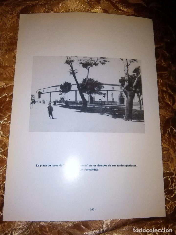 Coleccionismo de revistas y peri&oacute;dicos: INFORMACION GRAFICA HOJA FOTOGRAFIA ALGECIRAS CADIZ - TOROS PLAZA LA PERSEVERANCIA