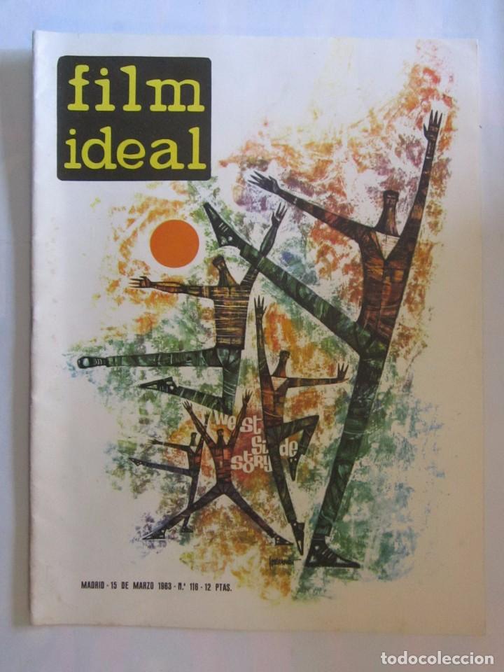 Collezionismo di Riviste e Giornali: REVISTA DE CINE FILM IDEAL N&ordm; 116  1963