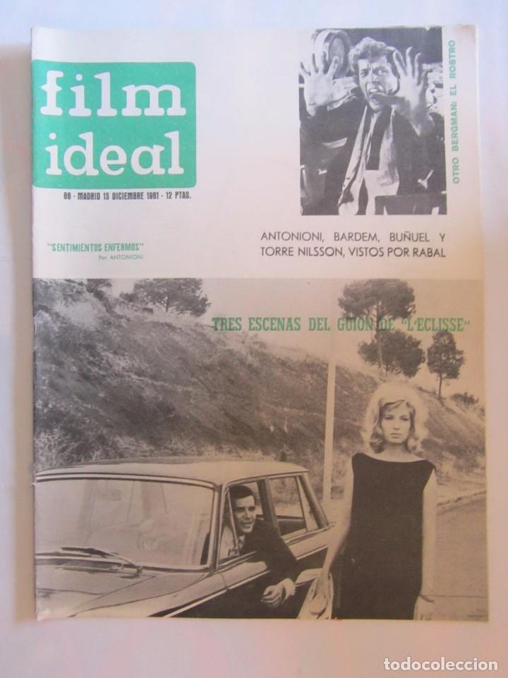 Collezionismo di Riviste e Giornali: REVISTA DE CINE FILM IDEAL N&ordm; 86 1961