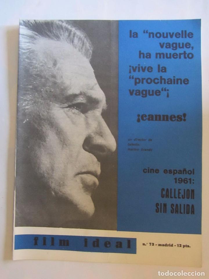 Collezionismo di Riviste e Giornali: REVISTA DE CINE FILM IDEAL N&ordm; 73 1961