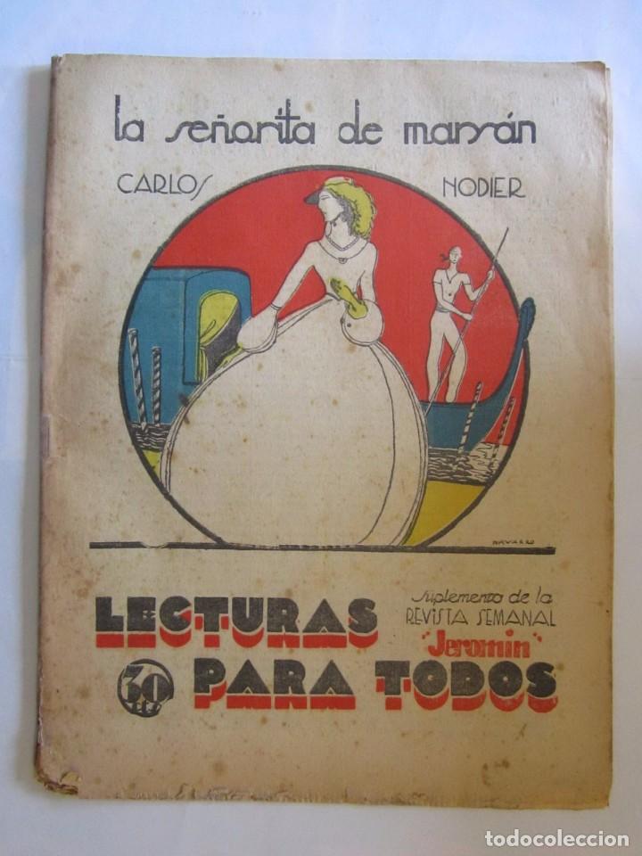 Collectionnisme de Revues et Journaux: REVISTA LECTURA PARA TODOS SUPLEMENTO DE JEROMIN 1932