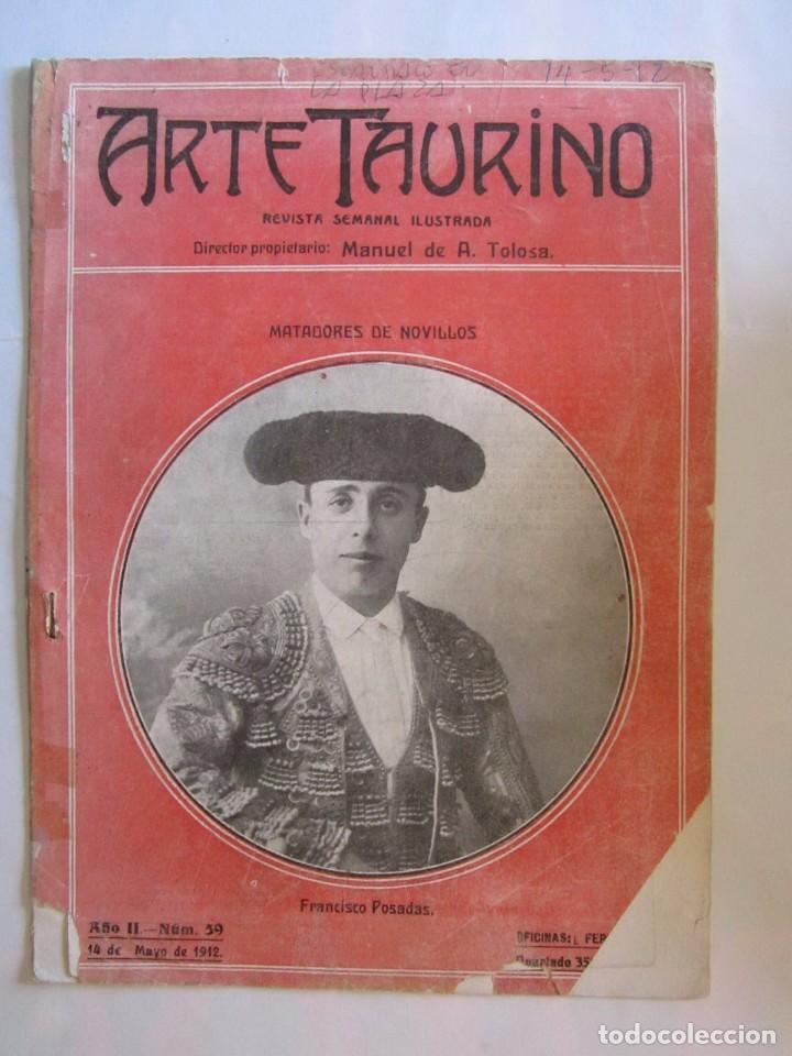 Sammeln von Zeitschriften und Zeitungen: REVISTA ARTE TAURINO 1912