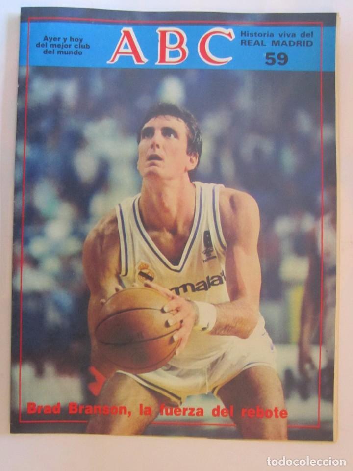 Coleccionismo de Revistas y Peri&oacute;dicos: REVISTA ABC HISTORIA VIVA DEL REAL MADRID N&ordm; 59