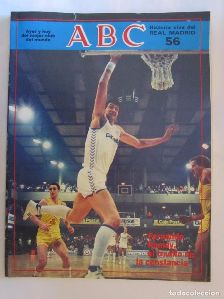 Coleccionismo de Revistas y Peri&oacute;dicos: REVISTA ABC HISTORIA VIVA DEL REAL MADRID N&ordm; 56