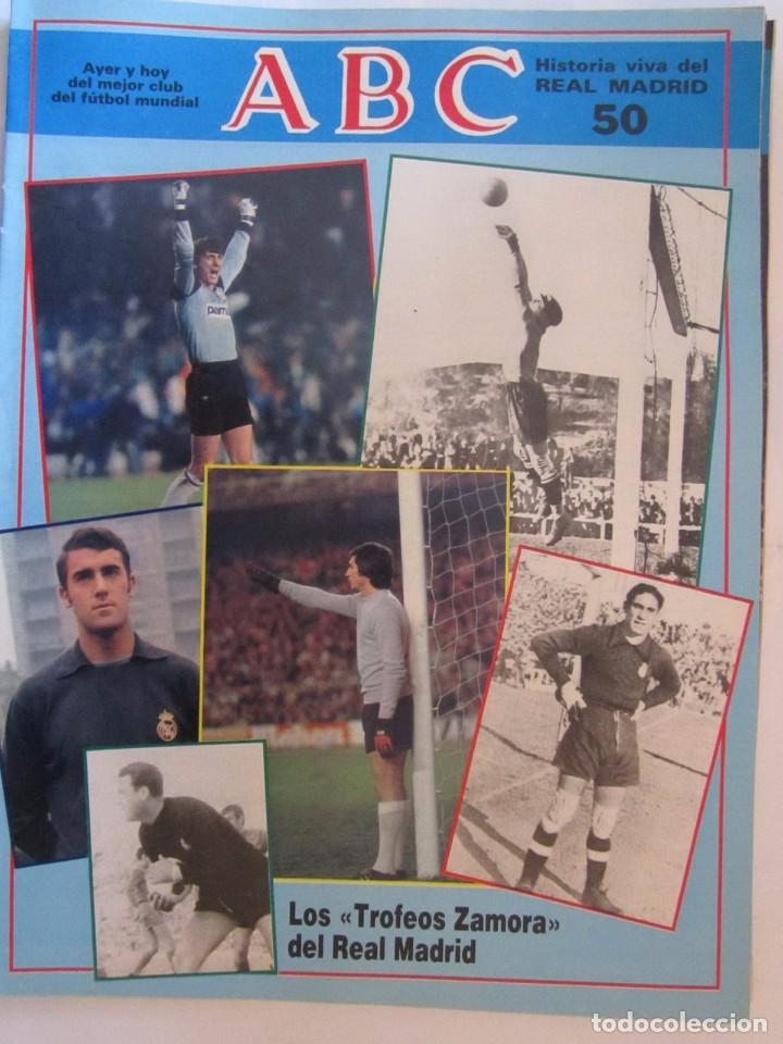 Coleccionismo de Revistas y Peri&oacute;dicos: REVISTA ABC HISTORIA VIVA DEL REAL MADRID N&ordm; 50