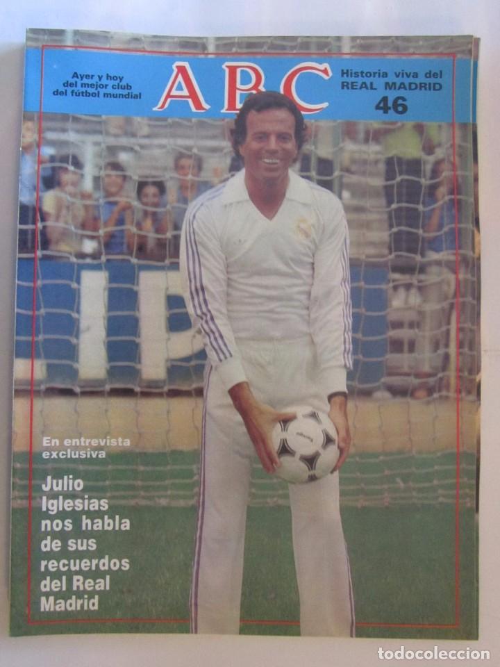 Coleccionismo de Revistas y Peri&oacute;dicos: REVISTA ABC HISTORIA VIVA DEL REAL MADRID N&ordm; 46