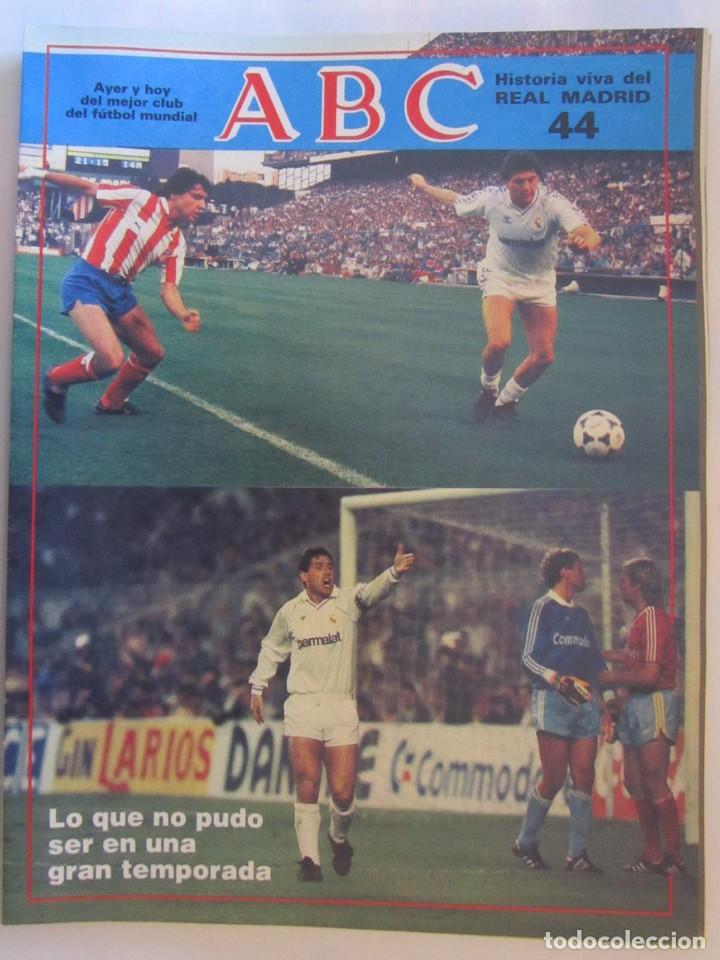 Coleccionismo de Revistas y Peri&oacute;dicos: REVISTA ABC HISTORIA VIVA DEL REAL MADRID N&ordm; 44