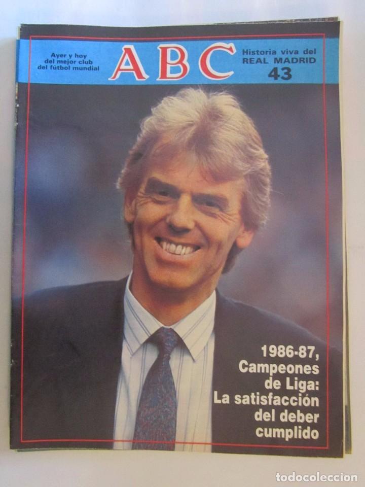 Coleccionismo de Revistas y Peri&oacute;dicos: REVISTA ABC HISTORIA VIVA DEL REAL MADRID N&ordm; 43