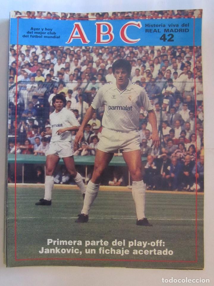 Coleccionismo de Revistas y Peri&oacute;dicos: REVISTA ABC HISTORIA VIVA DEL REAL MADRID N&ordm; 42