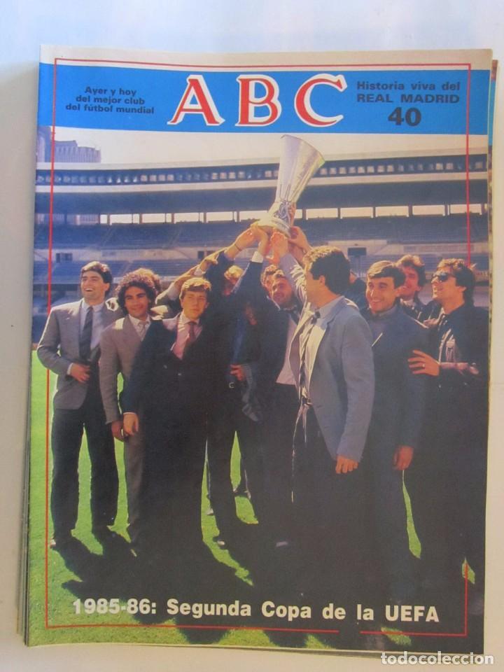 Coleccionismo de Revistas y Peri&oacute;dicos: REVISTA ABC HISTORIA VIVA DEL REAL MADRID N&ordm; 40