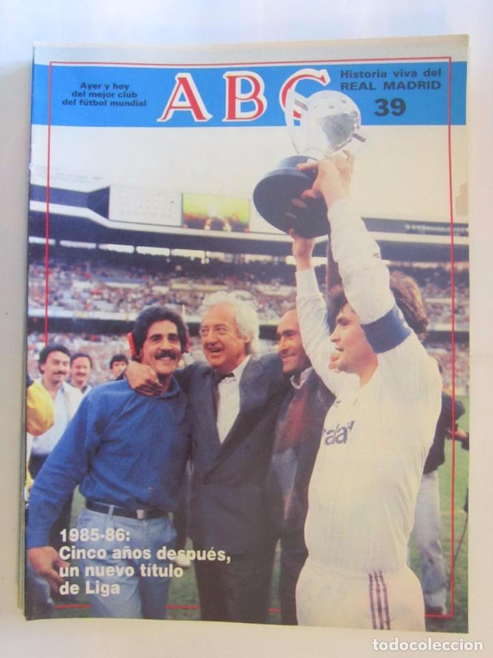 Coleccionismo de Revistas y Peri&oacute;dicos: REVISTA ABC HISTORIA VIVA DEL REAL MADRID N&ordm; 39