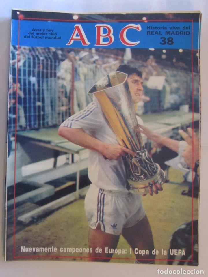 Coleccionismo de Revistas y Peri&oacute;dicos: REVISTA ABC HISTORIA VIVA DEL REAL MADRID N&ordm; 38