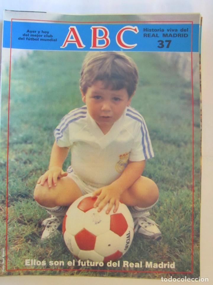 Coleccionismo de Revistas y Peri&oacute;dicos: REVISTA ABC HISTORIA VIVA DEL REAL MADRID N&ordm; 37