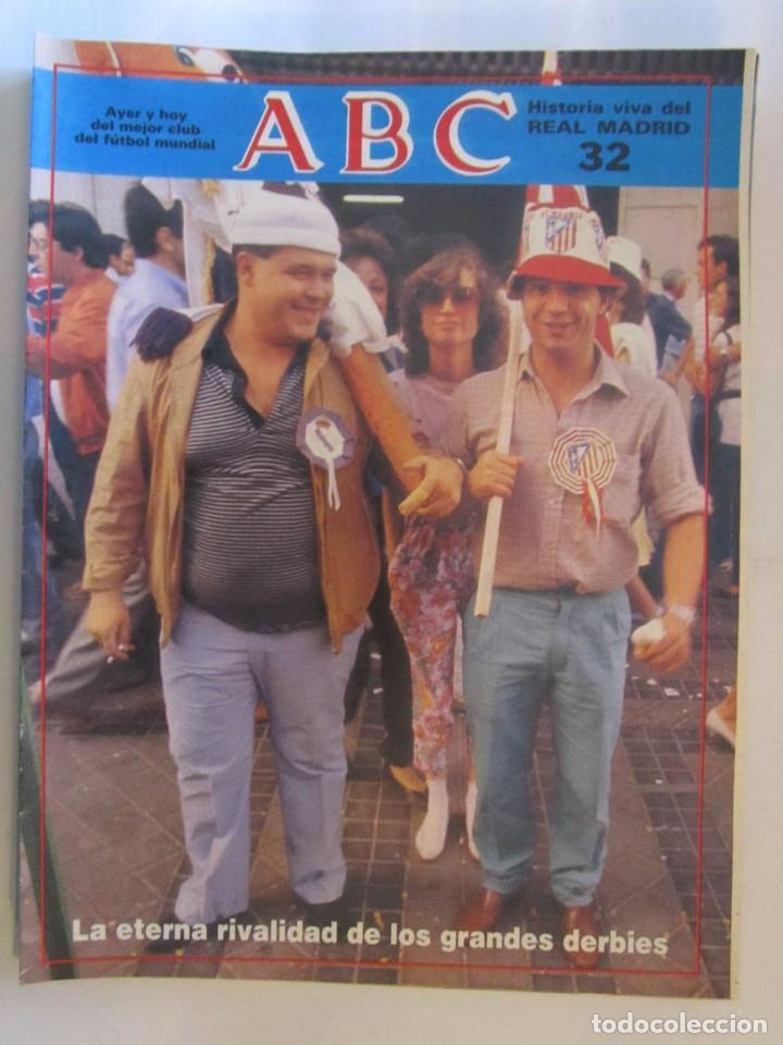 Coleccionismo de Revistas y Peri&oacute;dicos: REVISTA ABC HISTORIA VIVA DEL REAL MADRID N&ordm; 32
