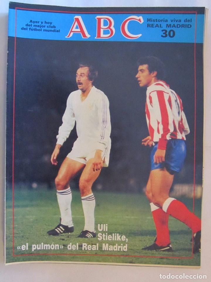 Coleccionismo de Revistas y Peri&oacute;dicos: REVISTA ABC HISTORIA VIVA DEL REAL MADRID N&ordm; 30