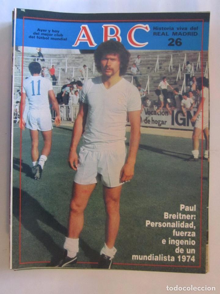 Coleccionismo de Revistas y Peri&oacute;dicos: REVISTA ABC HISTORIA VIVA DEL REAL MADRID N&ordm; 26