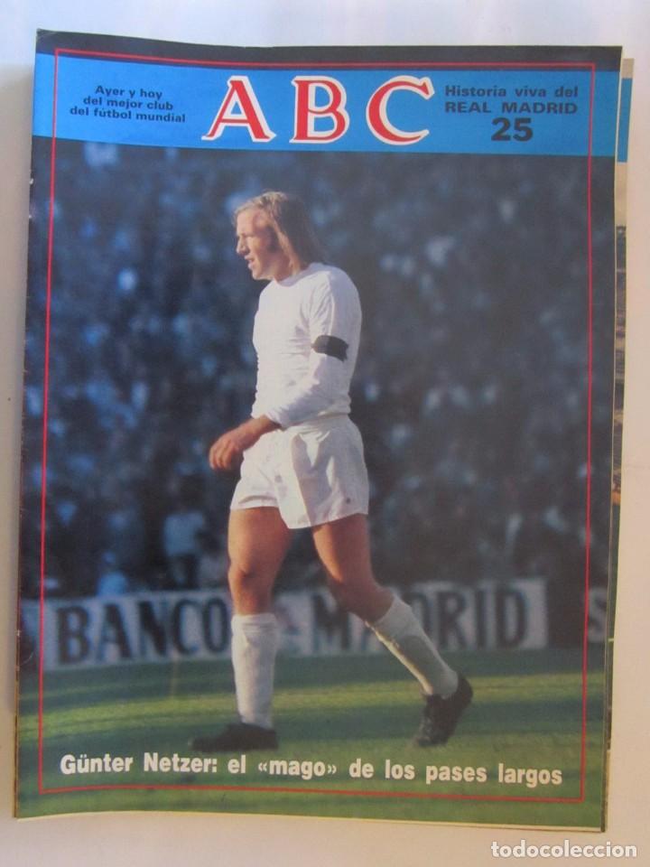 Coleccionismo de Revistas y Peri&oacute;dicos: REVISTA ABC HISTORIA VIVA DEL REAL MADRID N&ordm; 25
