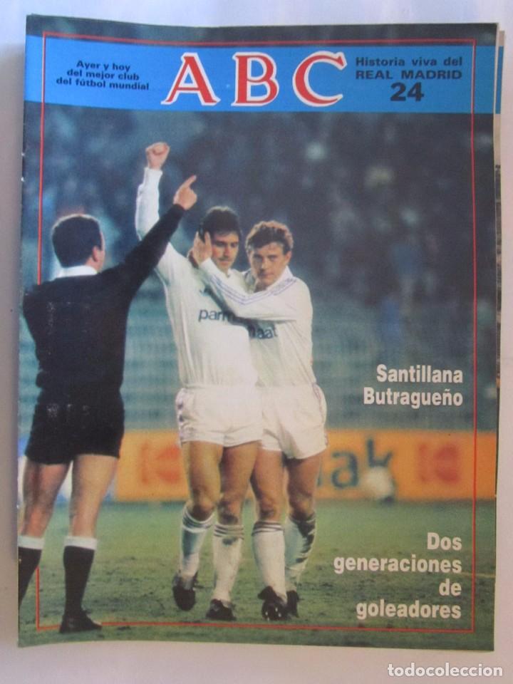 Coleccionismo de Revistas y Peri&oacute;dicos: REVISTA ABC HISTORIA VIVA DEL REAL MADRID N&ordm; 24