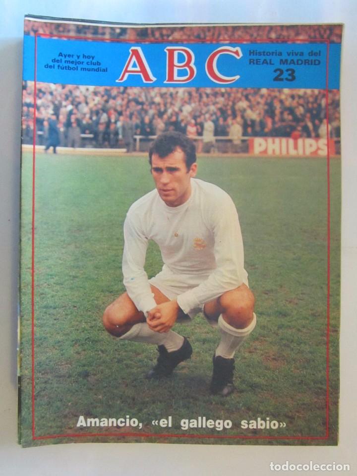 Coleccionismo de Revistas y Peri&oacute;dicos: REVISTA ABC HISTORIA VIVA DEL REAL MADRID N&ordm; 23