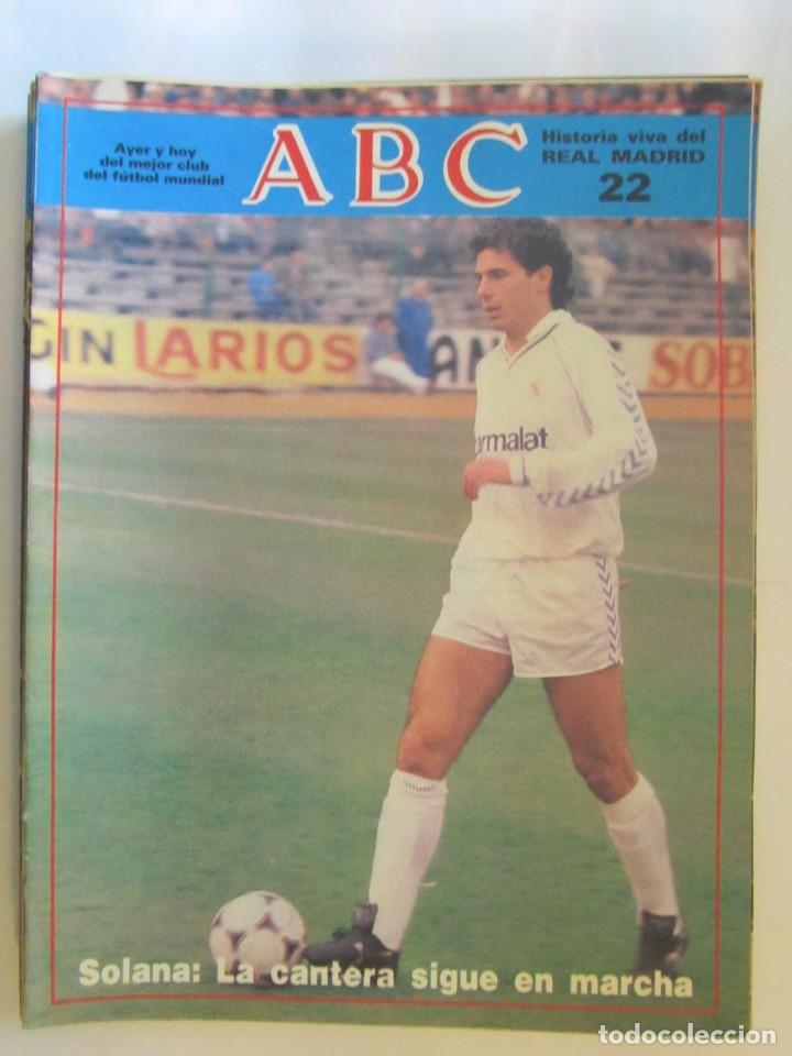 Coleccionismo de Revistas y Peri&oacute;dicos: REVISTA ABC HISTORIA VIVA DEL REAL MADRID N&ordm; 22