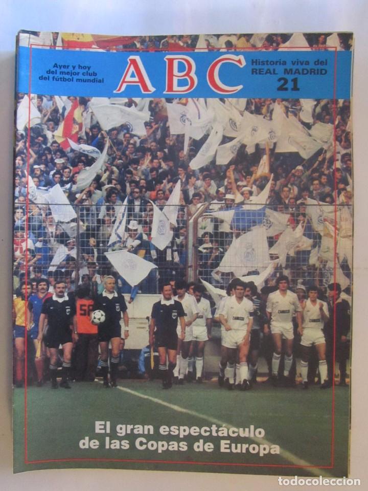 Coleccionismo de Revistas y Peri&oacute;dicos: REVISTA ABC HISTORIA VIVA DEL REAL MADRID N&ordm; 21