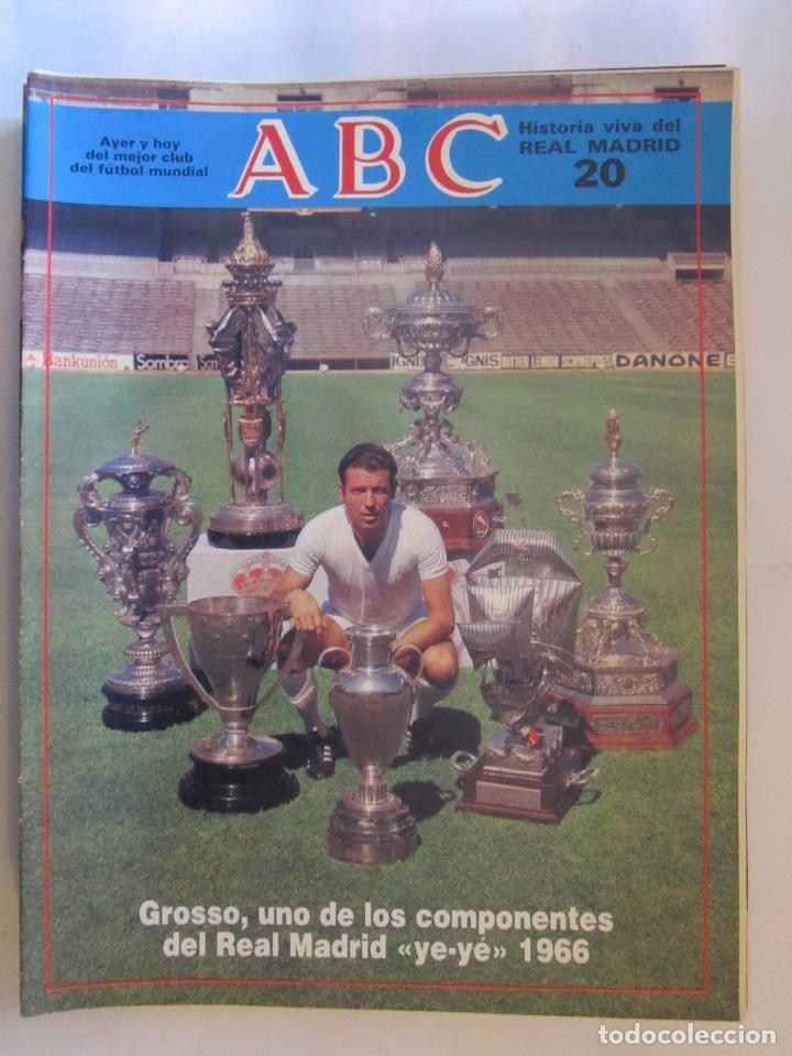 Coleccionismo de Revistas y Peri&oacute;dicos: REVISTA ABC HISTORIA VIVA DEL REAL MADRID N&ordm; 20
