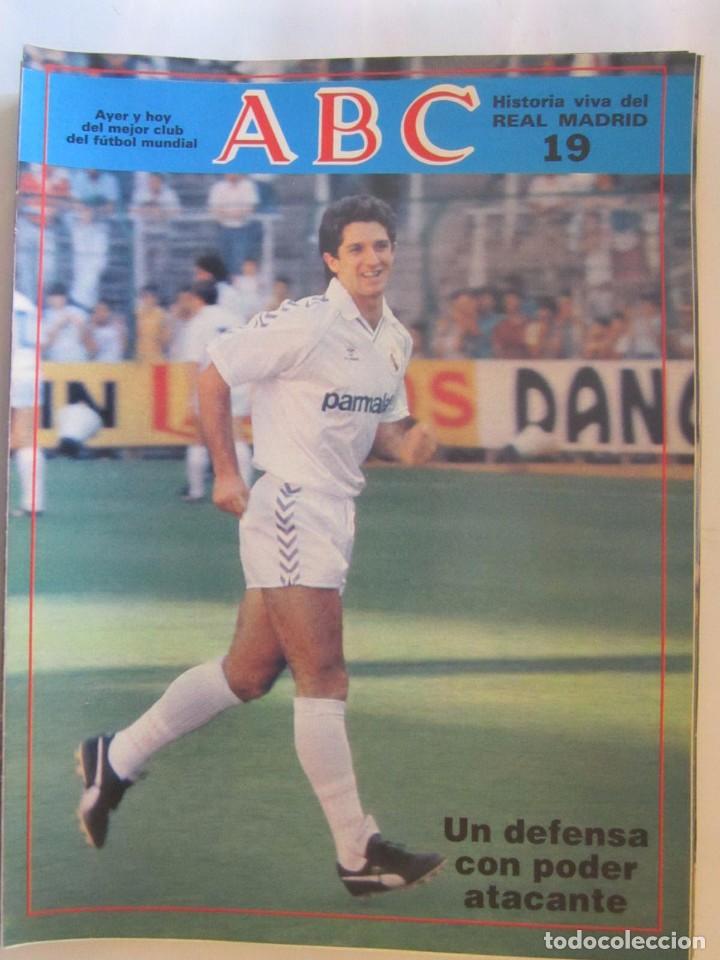 Coleccionismo de Revistas y Peri&oacute;dicos: REVISTA ABC HISTORIA VIVA DEL REAL MADRID N&ordm; 19