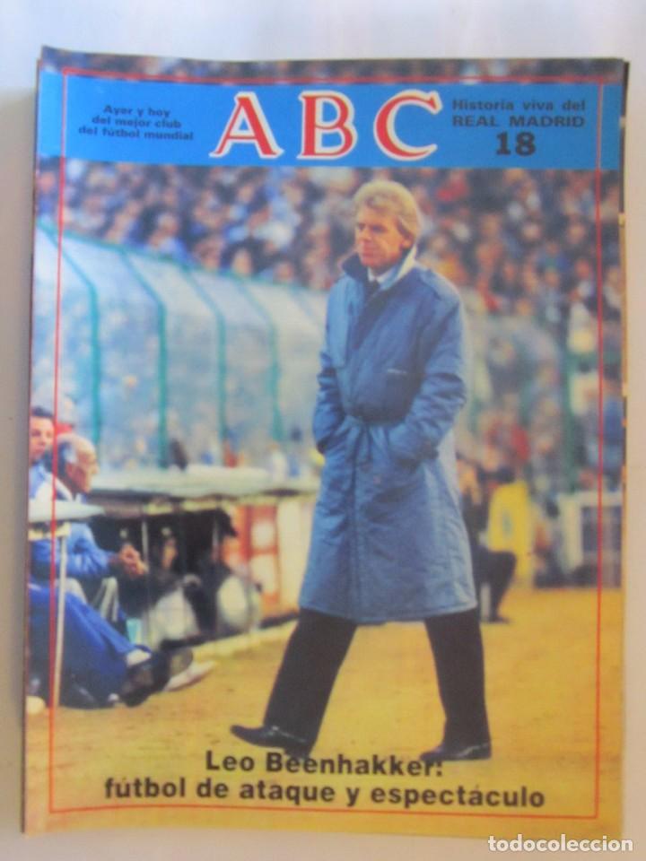 Coleccionismo de Revistas y Peri&oacute;dicos: REVISTA ABC HISTORIA VIVA DEL REAL MADRID N&ordm; 18