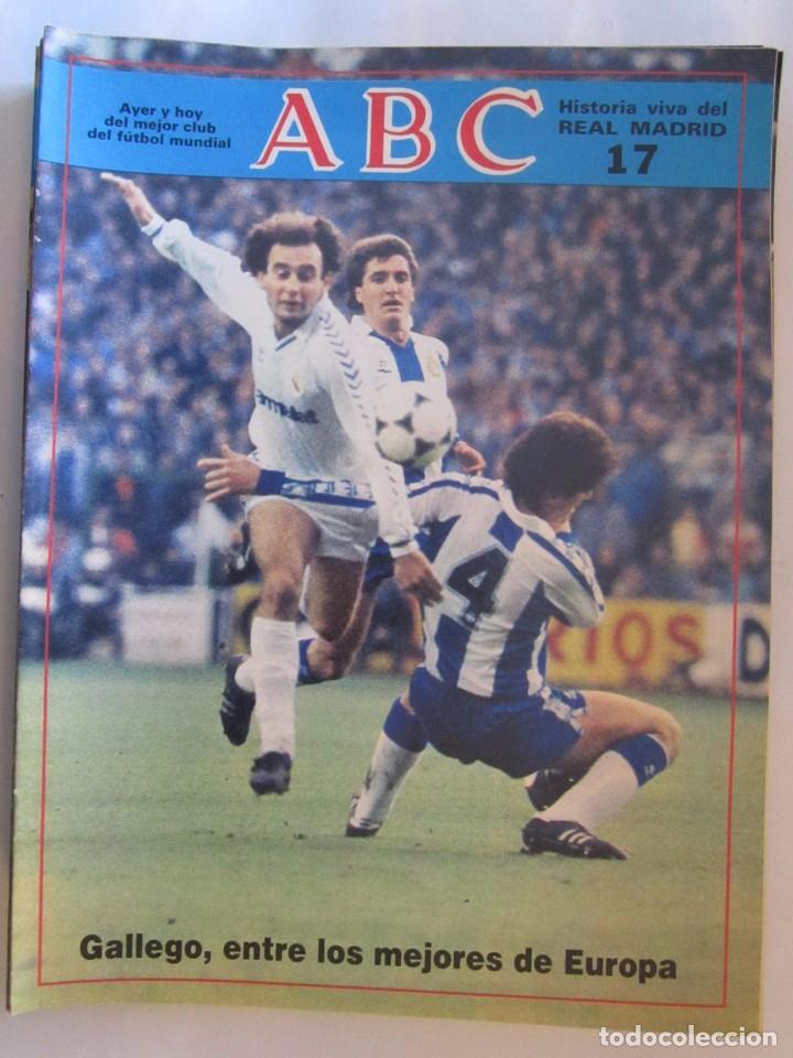 Coleccionismo de Revistas y Peri&oacute;dicos: REVISTA ABC HISTORIA VIVA DEL REAL MADRID N&ordm; 17