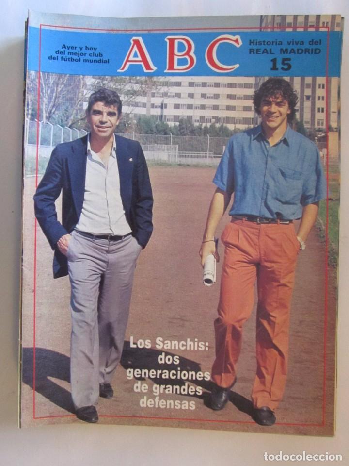Coleccionismo de Revistas y Peri&oacute;dicos: REVISTA ABC HISTORIA VIVA DEL REAL MADRID N&ordm; 15
