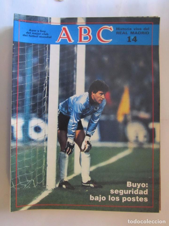 Coleccionismo de Revistas y Peri&oacute;dicos: REVISTA ABC HISTORIA VIVA DEL REAL MADRID N&ordm; 14