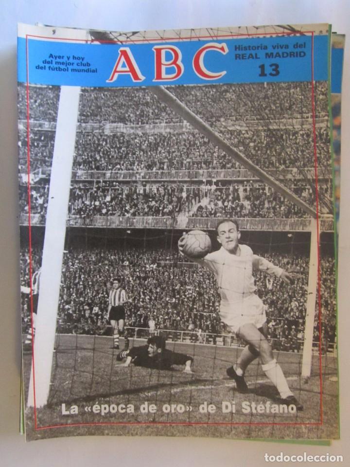 Coleccionismo de Revistas y Peri&oacute;dicos: REVISTA ABC HISTORIA VIVA DEL REAL MADRID N&ordm; 13
