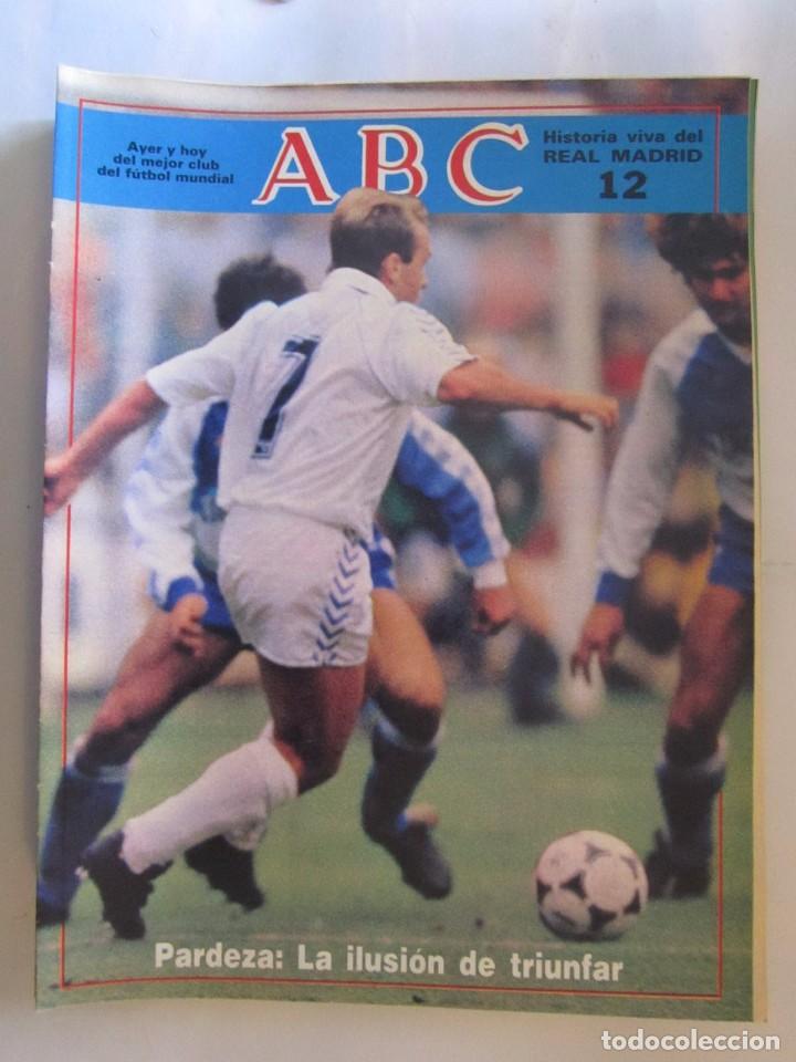 Coleccionismo de Revistas y Peri&oacute;dicos: REVISTA ABC HISTORIA VIVA DEL REAL MADRID N&ordm; 12