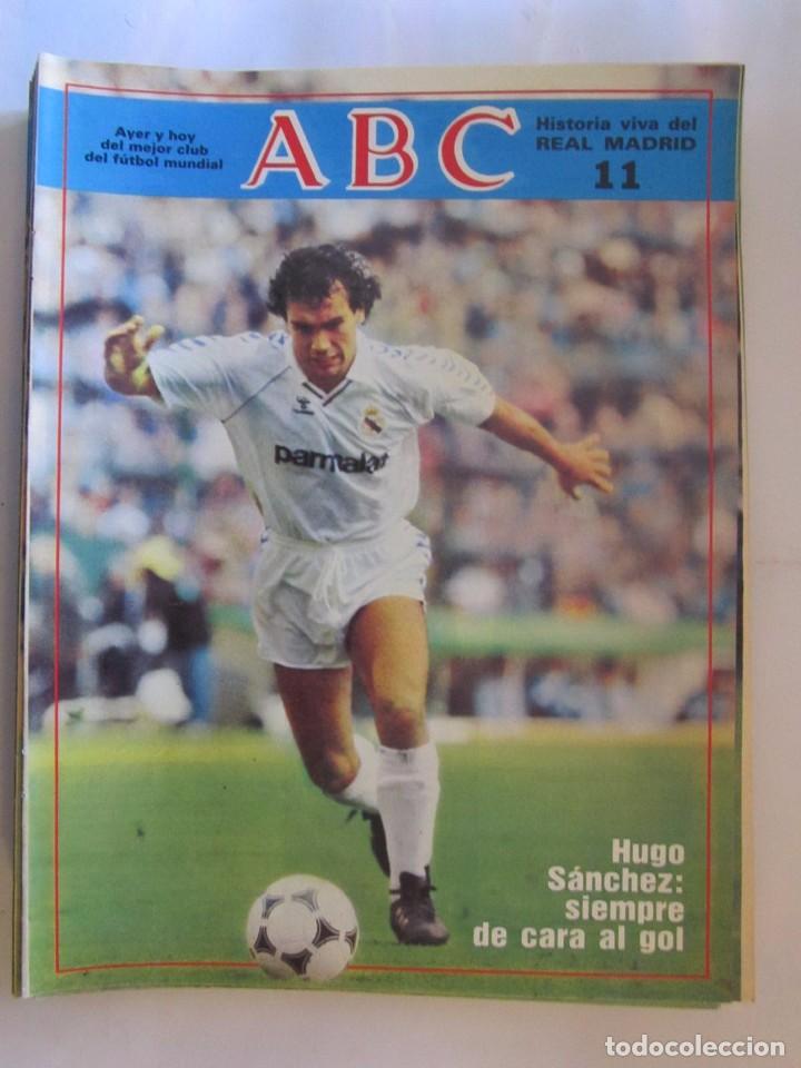 Coleccionismo de Revistas y Peri&oacute;dicos: REVISTA ABC HISTORIA VIVA DEL REAL MADRID N&ordm; 11
