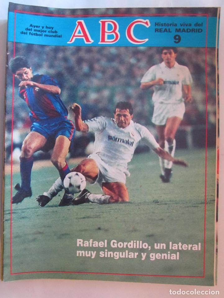 Coleccionismo de Revistas y Peri&oacute;dicos: REVISTA ABC HISTORIA VIVA DEL REAL MADRID N&ordm; 9