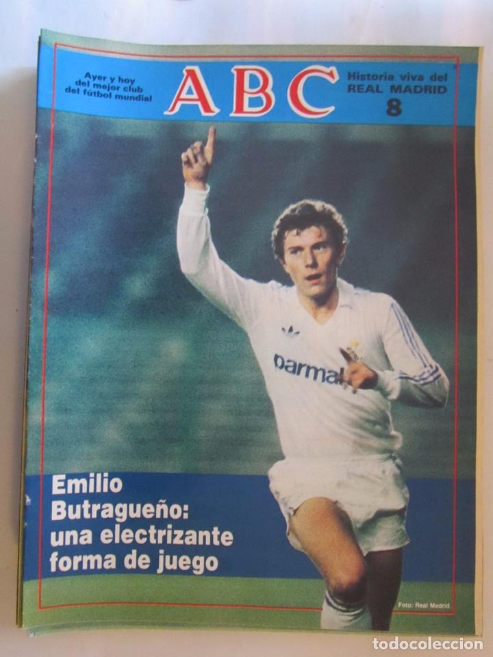 Coleccionismo de Revistas y Peri&oacute;dicos: REVISTA ABC HISTORIA VIVA DEL REAL MADRID N&ordm; 8