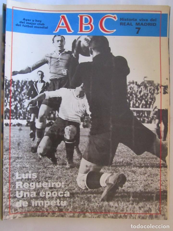 Coleccionismo de Revistas y Peri&oacute;dicos: REVISTA ABC HISTORIA VIVA DEL REAL MADRID N&ordm; 7
