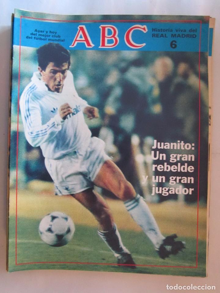 Coleccionismo de Revistas y Peri&oacute;dicos: REVISTA ABC HISTORIA VIVA DEL REAL MADRID N&ordm; 6