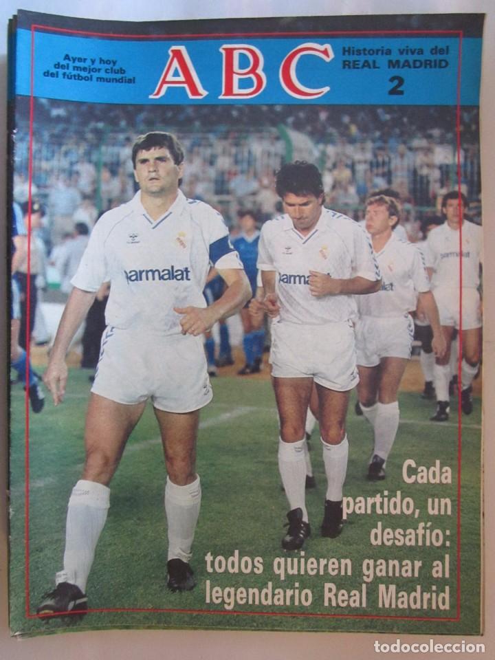 Coleccionismo de Revistas y Peri&oacute;dicos: REVISTA ABC HISTORIA VIVA DEL REAL MADRID N&ordm; 3