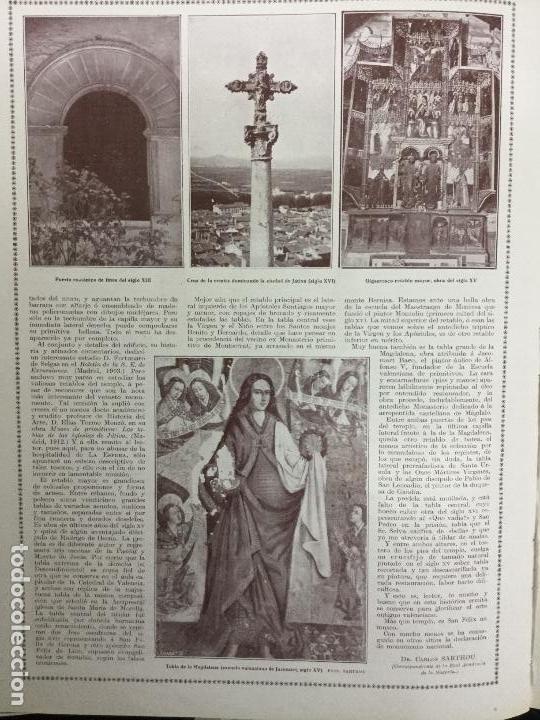 Colecionismo de Revistas e Jornais: SAN F&Eacute;LIX DE JATIVA.REVISTA A&Ntilde;O 1923